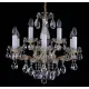 Candelabru Cristale, Maria Theresa, Bohemia, E14, L401021CE, Crystal