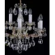 Candelabru Cristale, Maria Theresa, Bohemia, E14, L401021CE, Crystal