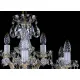Candelabru Cristale, Maria Theresa, Bohemia, E14, L401021CE, Crystal