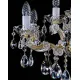 Candelabru Cristale, Maria Theresa, Bohemia, E14, L401021CE, Crystal