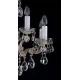 Candelabru Cristale, Maria Theresa, Bohemia, E14, L401021CE, Crystal