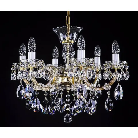 Candelabru Cristale, Bohemia, E14, L401024CE, Crystal