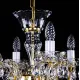 Candelabru Cristale, Bohemia, E14, L401024CE, Crystal