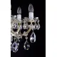 Candelabru Cristale, Bohemia, E14, L401024CE, Crystal