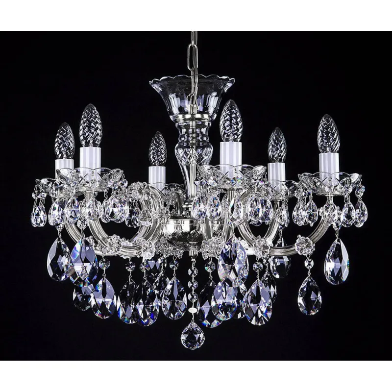 Candelabru Cristale, Bohemia, E14, L401024CE, Crystal