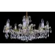 Candelabru Cristale, Maria Theresa, Bohemia, E14, L401028CE, Crystal