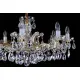 Candelabru Cristale, Maria Theresa, Bohemia, E14, L401028CE, Crystal