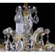 Candelabru Cristale, Maria Theresa, Bohemia, E14, L401028CE, Crystal