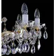 Candelabru Cristale, Maria Theresa, Bohemia, E14, L401028CE, Crystal