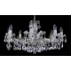 Candelabru Cristale, Maria Theresa, Bohemia, E14, L401028CE, Crystal