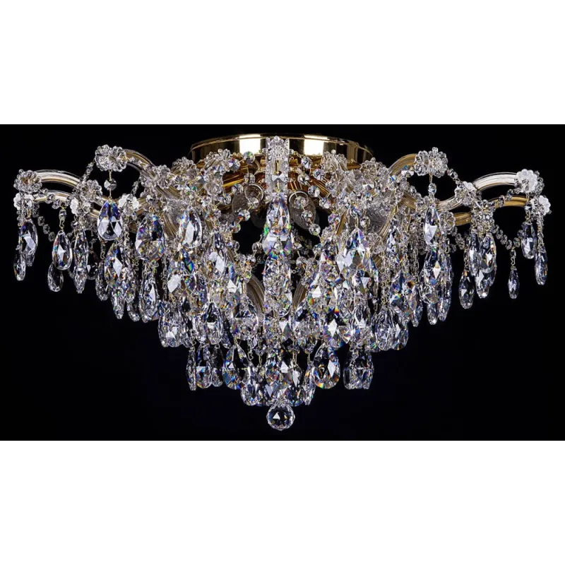Candelabru Cristale, Maria Theresa, Bohemia, E14, L401029CE, Crystal
