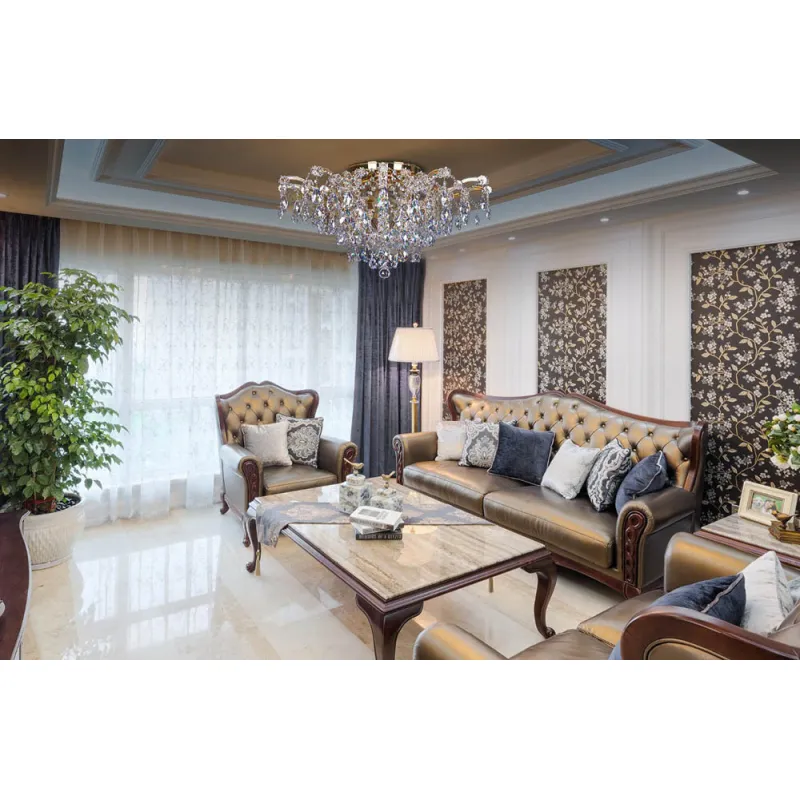 Candelabru Cristale, Maria Theresa, Bohemia, E14, L401029CE, Crystal