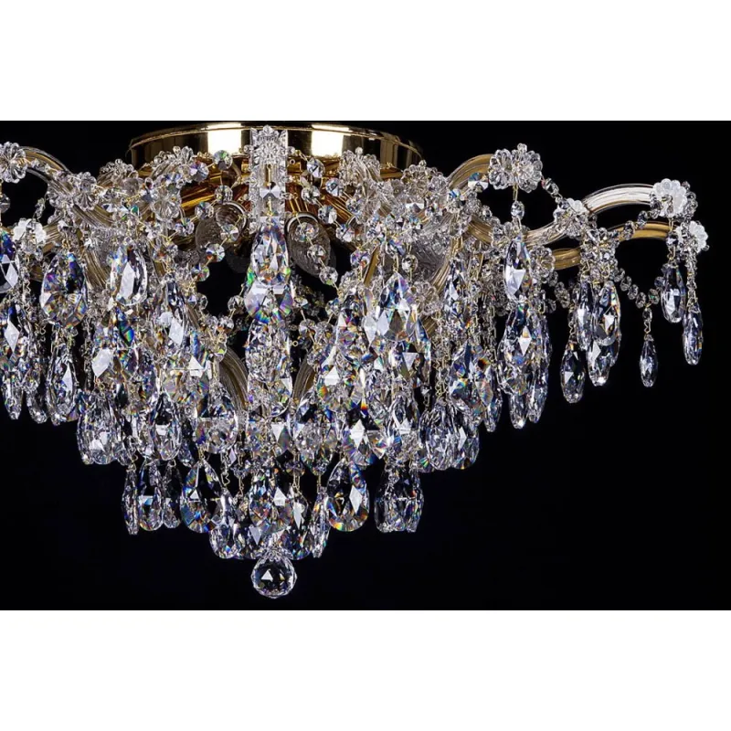 Candelabru Cristale, Maria Theresa, Bohemia, E14, L401029CE, Crystal