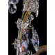Candelabru Cristale, Maria Theresa, Bohemia, E14, L401029CE, Crystal