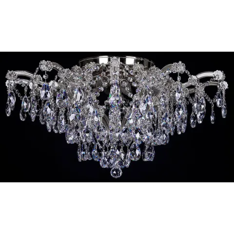 Candelabru Cristale, Maria Theresa, Bohemia, E14, L401029CE, Crystal