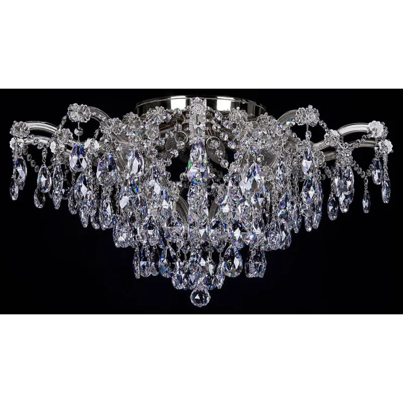 Candelabru Cristale, Maria Theresa, Bohemia, E14, L401029CE, Crystal