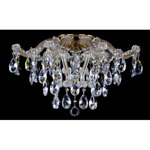Candelabru Cristale, Maria Theresa, Bohemia, E14, L401030CE, Crystal