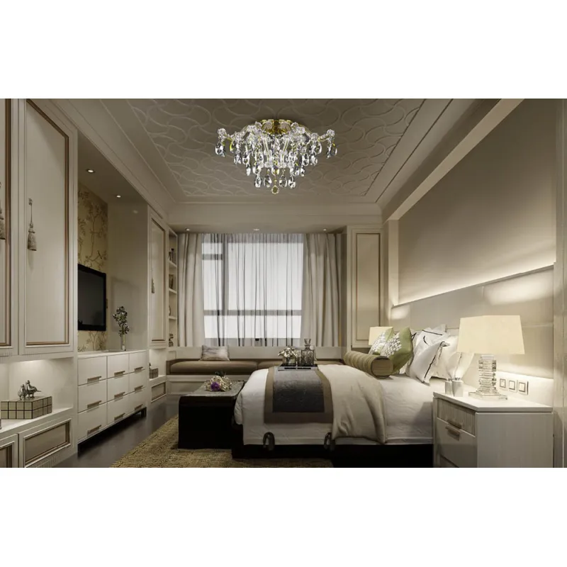 Candelabru Cristale, Maria Theresa, Bohemia, E14, L401030CE, Crystal