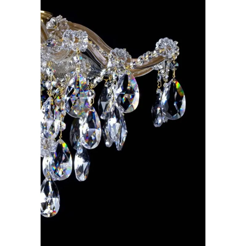 Candelabru Cristale, Maria Theresa, Bohemia, E14, L401030CE, Crystal