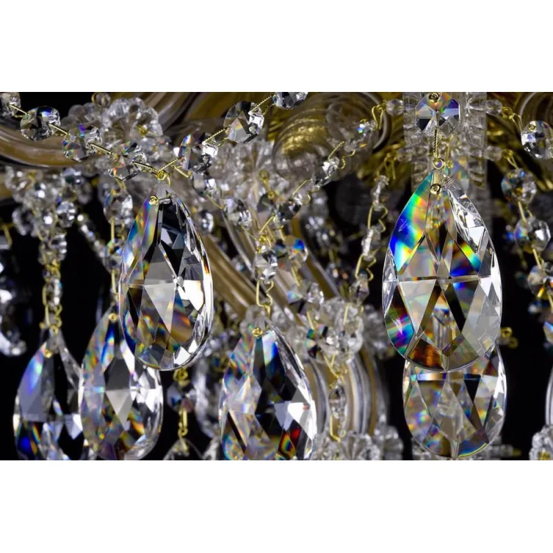 Candelabru Cristale, Maria Theresa, Bohemia, E14, L401030CE, Crystal