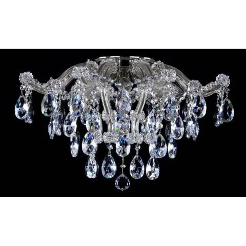 Candelabru Cristale, Maria Theresa, Bohemia, E14, L401030CE, Crystal