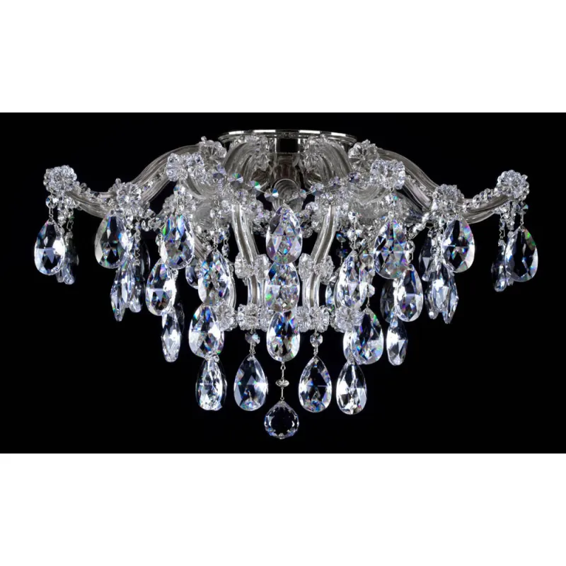 Candelabru Cristale, Maria Theresa, Bohemia, E14, L401030CE, Crystal