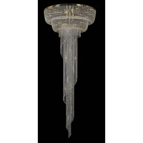 Candelabru Cristale, Spirala, Bohemia, E14, L401031CLN, Crystal