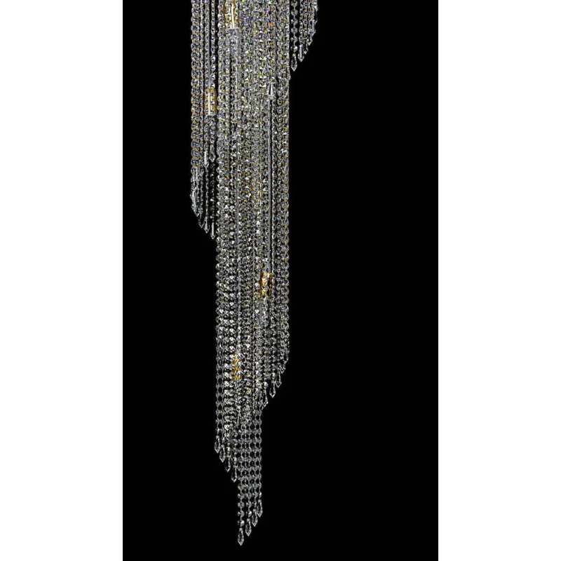 Candelabru Cristale, Spirala, Bohemia, E14, L401031CLN, Crystal
