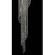 Candelabru Cristale, Spirala, Bohemia, E14, L401031CLN, Crystal