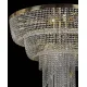 Candelabru Cristale, Spirala, Bohemia, E14, L401031CLN, Crystal