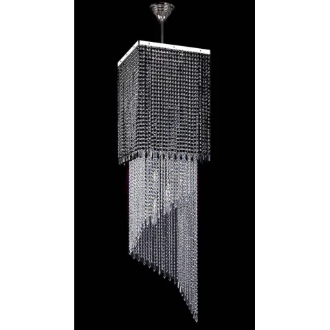 Plafoniera Cristale, Square, Bohemia, E14, L401033CLN, Crystal