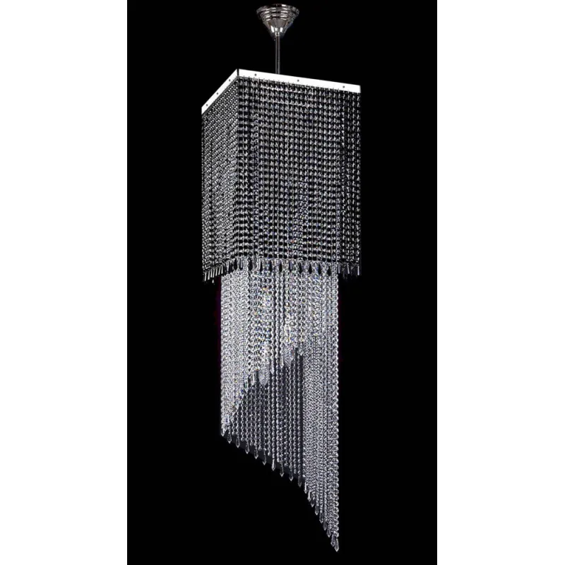 Plafoniera Cristale, Square, Bohemia, E14, L401033CLN, Crystal