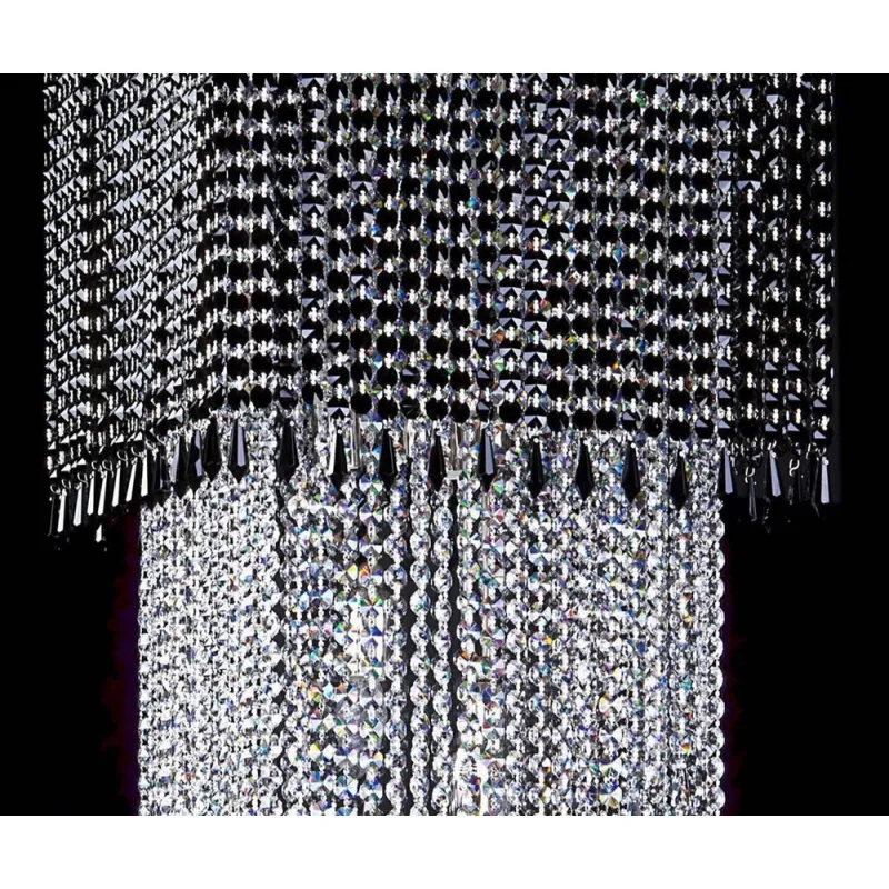 Plafoniera Cristale, Square, Bohemia, E14, L401033CLN, Crystal