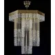 Candelabru Cristale, Spirala, Bohemia, G9, L401034CE, Crystal