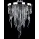 Candelabru Cristale, Spirala, Bohemia, G9, L401035CLN, Crystal