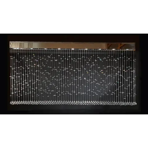 Plafoniera Cristale, Square, Bohemia, GU10, L401041CEATYP, Crystal