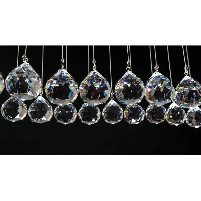 Plafoniera Cristale, Square, Bohemia, GU10, L401041CEATYP, Crystal