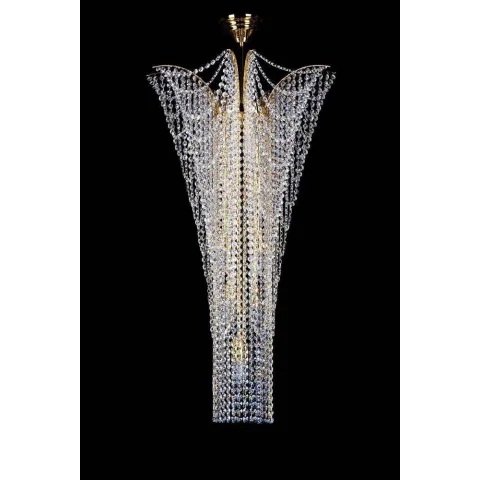 Candelabru Cristale, Spirala, Bohemia, E14, L401044CLN, Crystal