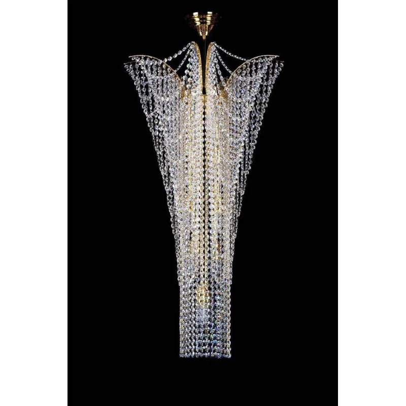 Candelabru Cristale, Spirala, Bohemia, E14, L401044CLN, Crystal