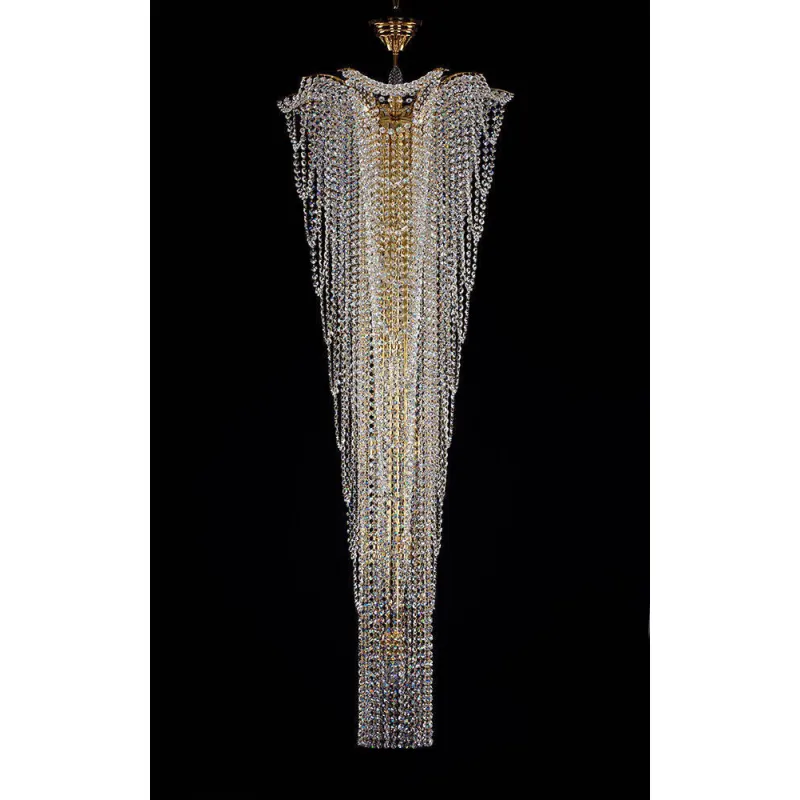 Candelabru Cristale, Spirala, Bohemia, E14, L401045CLN, Crystal