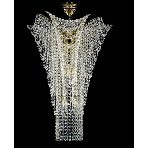 Candelabru Cristale, Spirala, Bohemia, E14, L401046CLN, Crystal