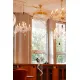 Candelabru Cristale, Spirala, Bohemia, GU10, L401048CLN, Crystal