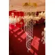Candelabru Cristale, Spirala, Bohemia, GU10, L401048CLN, Crystal