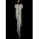 Candelabru Cristale, Spirala, Bohemia, E14, L401054CLN, Crystal