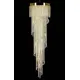 Candelabru Cristale, Spirala, Bohemia, E14, L401055CLN, Crystal
