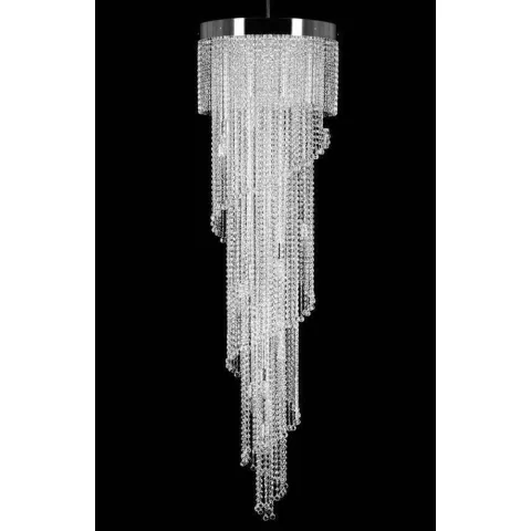Candelabru Cristale, Spirala, Bohemia, E14, L401055CLN, Crystal