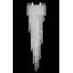Candelabru Cristale, Spirala, Bohemia, E14, L401055CLN, Crystal
