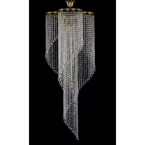 Candelabru Cristale, Spirala, Bohemia, E14, L401058CLN, Crystal