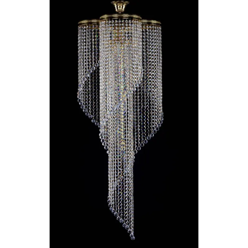 Candelabru Cristale, Spirala, Bohemia, E14, L401058CLN, Crystal