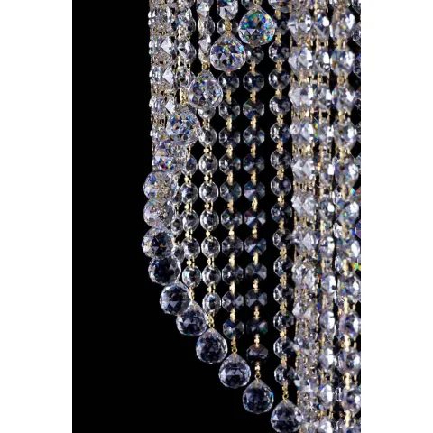 Candelabru Cristale, Spirala, Bohemia, E14, L401058CLN, Crystal